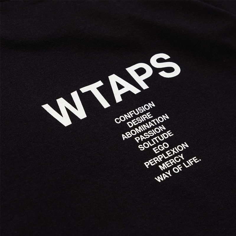 WTAPS（ダブルタップス） Tシャツ 半袖 コットン