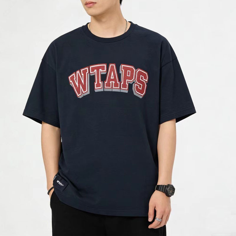 [Copy][Copy]WTAPS（ダブルタップス） Tシャツ 半袖 コットン ホワイト ブラック