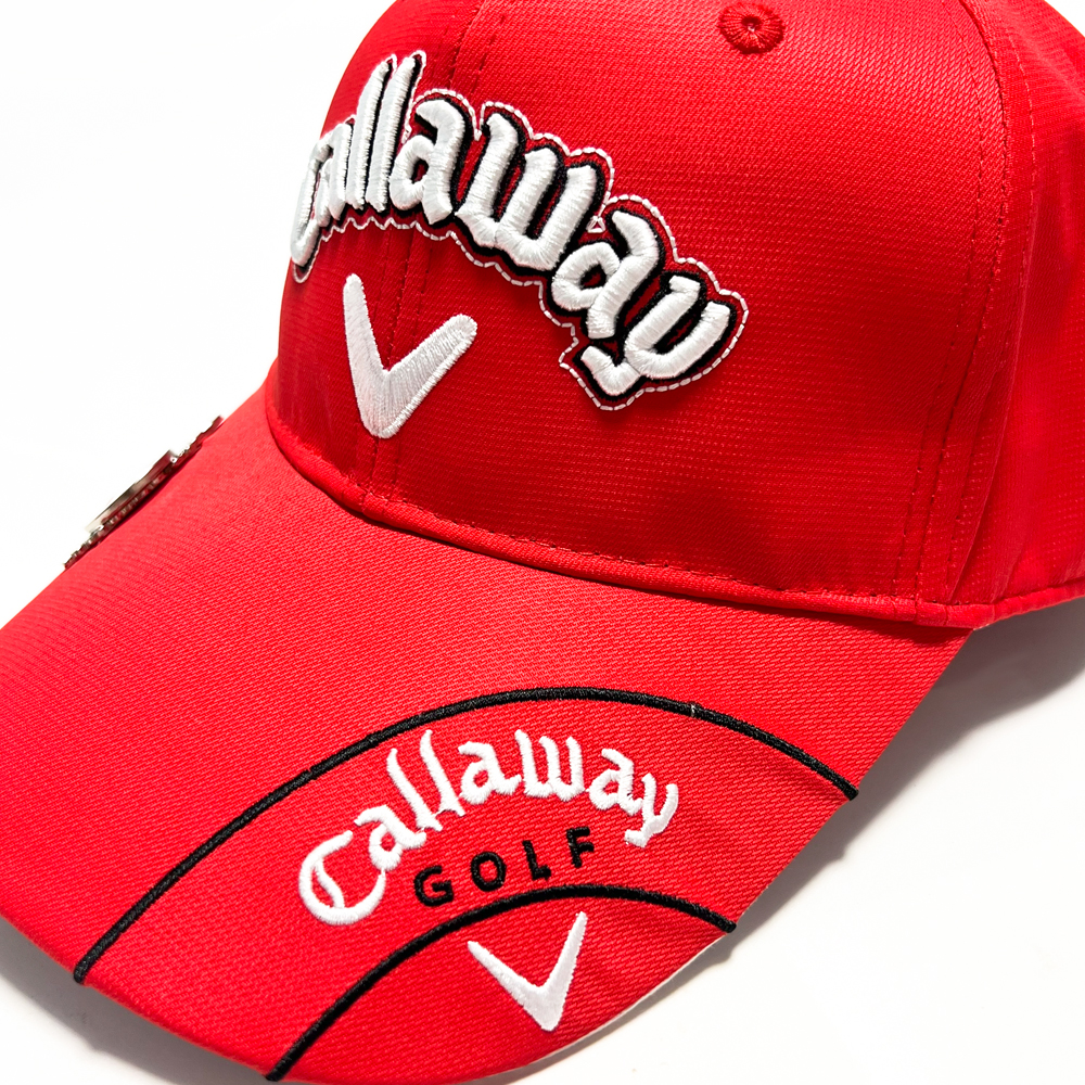 キャロウェイ ゴルフ キャップ メンズ ツアータフタキャップ 帽子 刺繍 ロゴ ブランド ボールキャップ 軽量 Golf JM ツアーキャップ