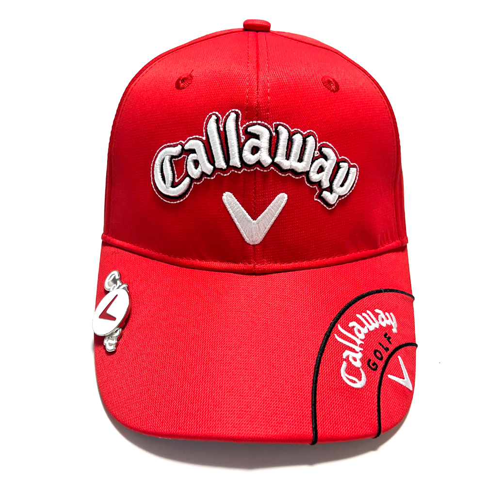 キャロウェイ ゴルフ キャップ メンズ ツアータフタキャップ 帽子 刺繍 ロゴ ブランド ボールキャップ 軽量 Golf JM ツアーキャップ