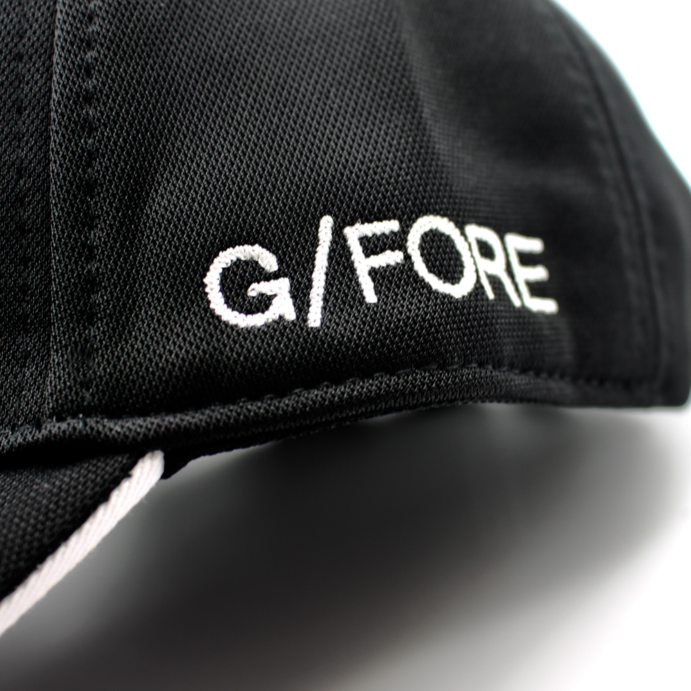 ジーフォア G/FORE キャップ 帽子 ボールキャップ 刺繍 コットン ツイル トラッカー ハット ジーフォー サークル オニキス ゴルフ G4 ゴルフキャップ ロゴキャップ