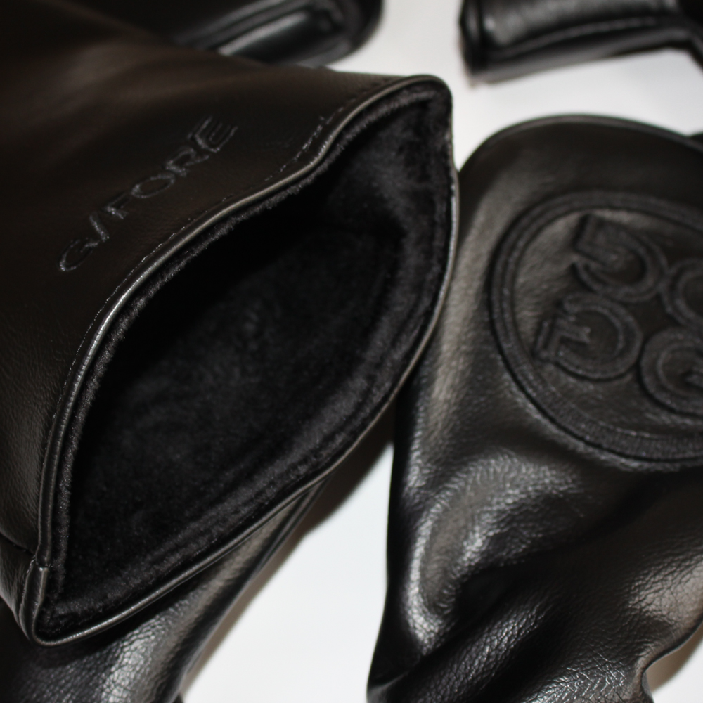 G/FORE ジーフォア ゴルフ ヘッドカバー パターカバー ブレード型 マレット型 ドライバー ウッド用カバー ユーティリティ 5点セット/6点セット 防水仕様 番手付き