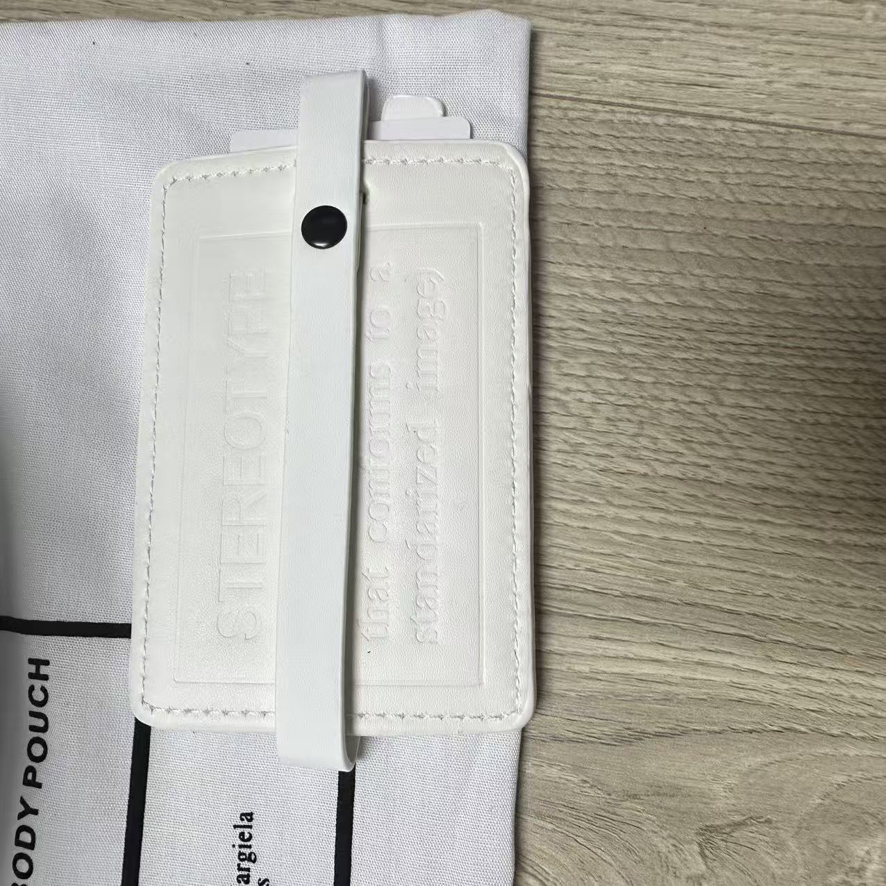 MM6 メゾンマルジェラ 4ステッチウエストバッグ