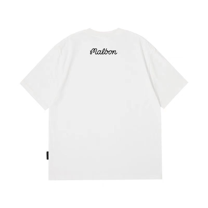 말본 Malbon golf 골프  웨어 티셔츠 