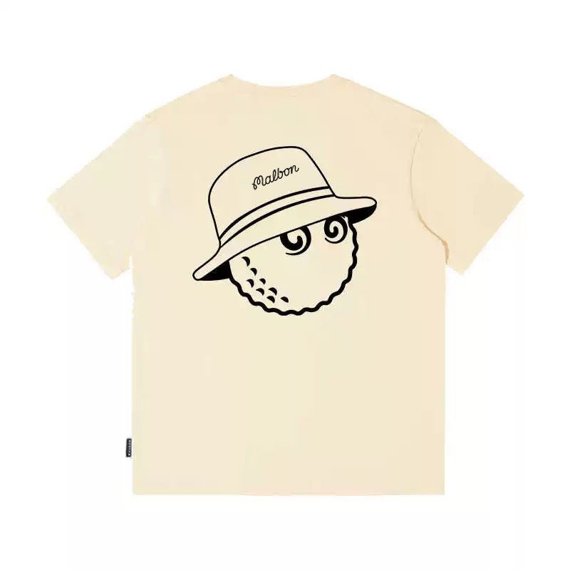 말본 Malbon golf 골프  웨어 티셔츠 