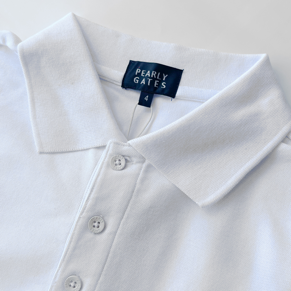 PEARLY GATES パーリーゲイツ半袖ポロシャツ 