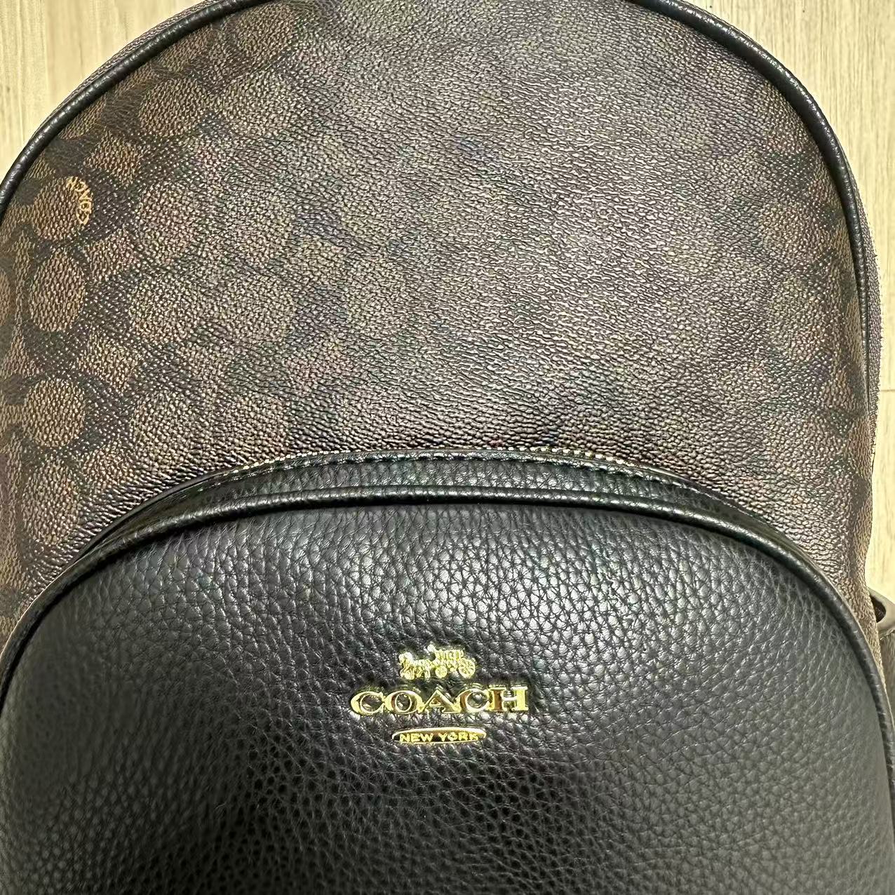 COACH[コーチ] アウトレット リュック バッグパック ブラック レディース 