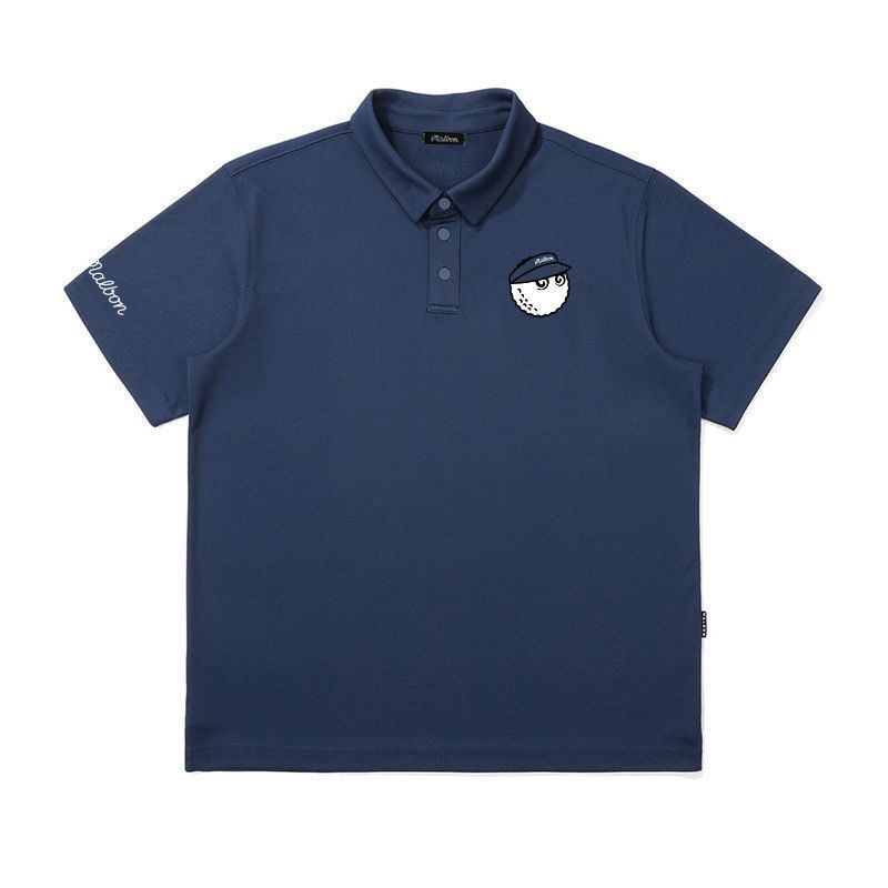 말본 Malbon golf  골프 웨어 티셔츠