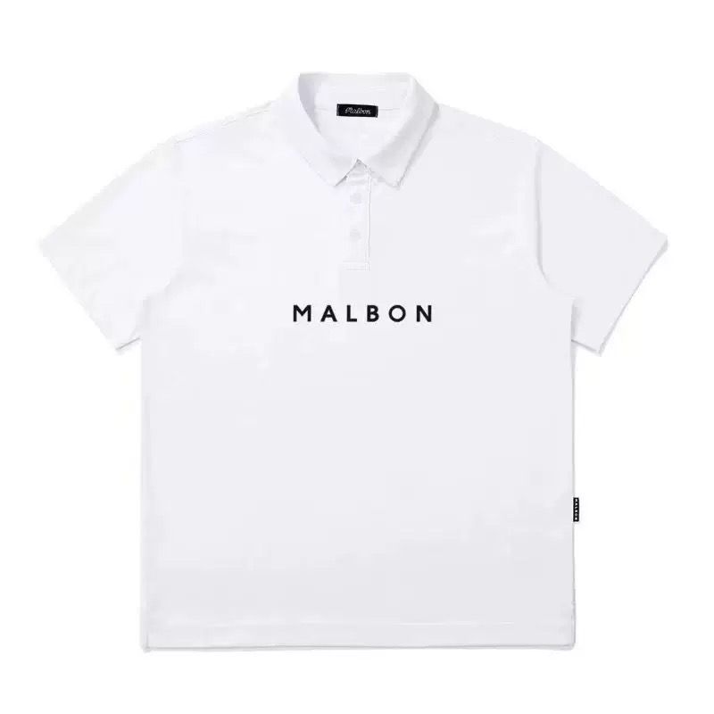 말본 Malbon golf 골프  웨어 티셔츠 