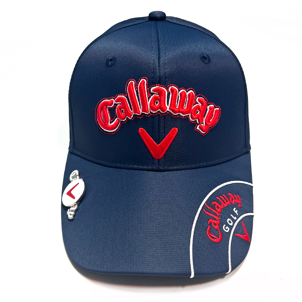 キャロウェイ ゴルフ キャップ メンズ ツアータフタキャップ 帽子 刺繍 ロゴ ブランド ボールキャップ 軽量 Golf JM ツアーキャップ