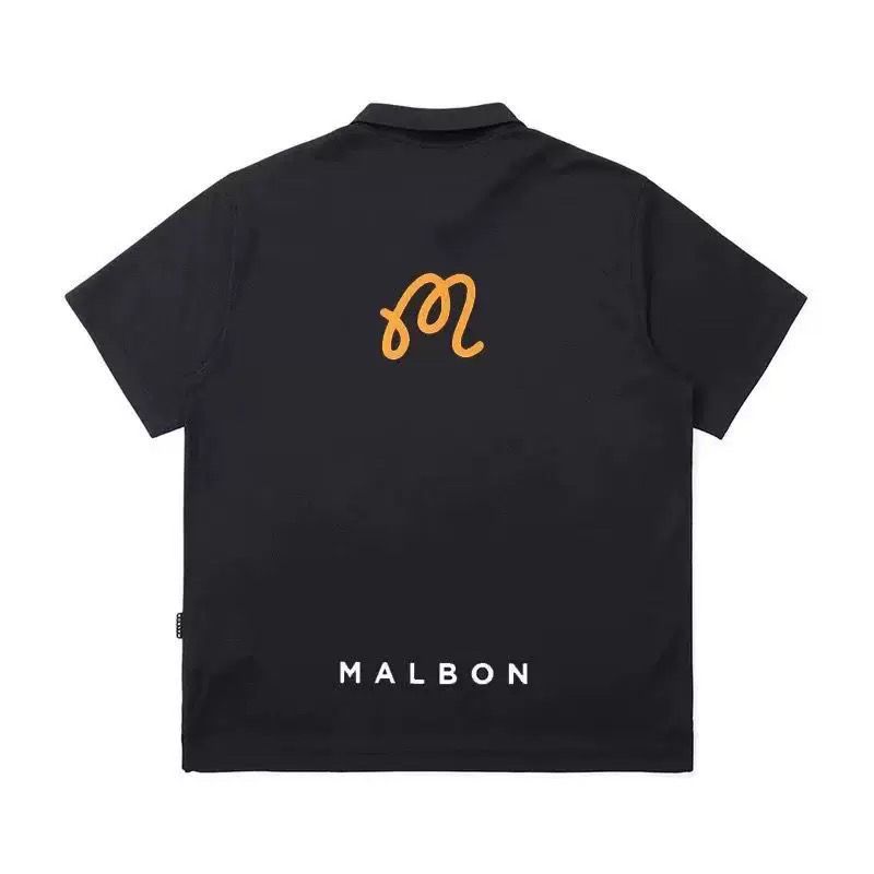말본 Malbon golf 골프  웨어 티셔츠 