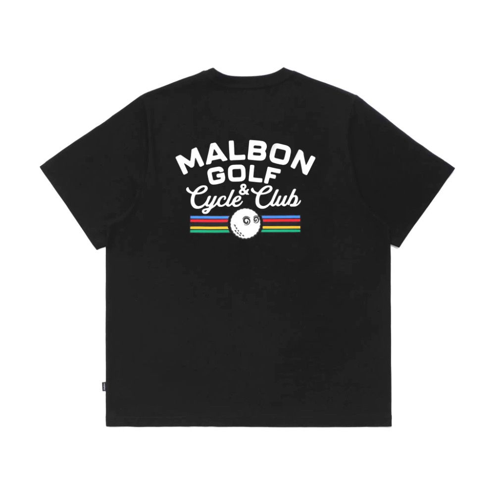 말본 Malbon golf 골프 웨어 티셔츠