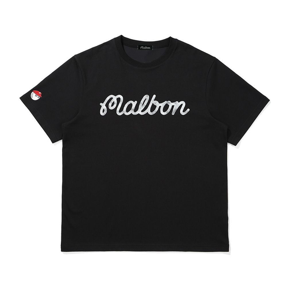 말본 Malbon golf 골프 웨어 티셔츠