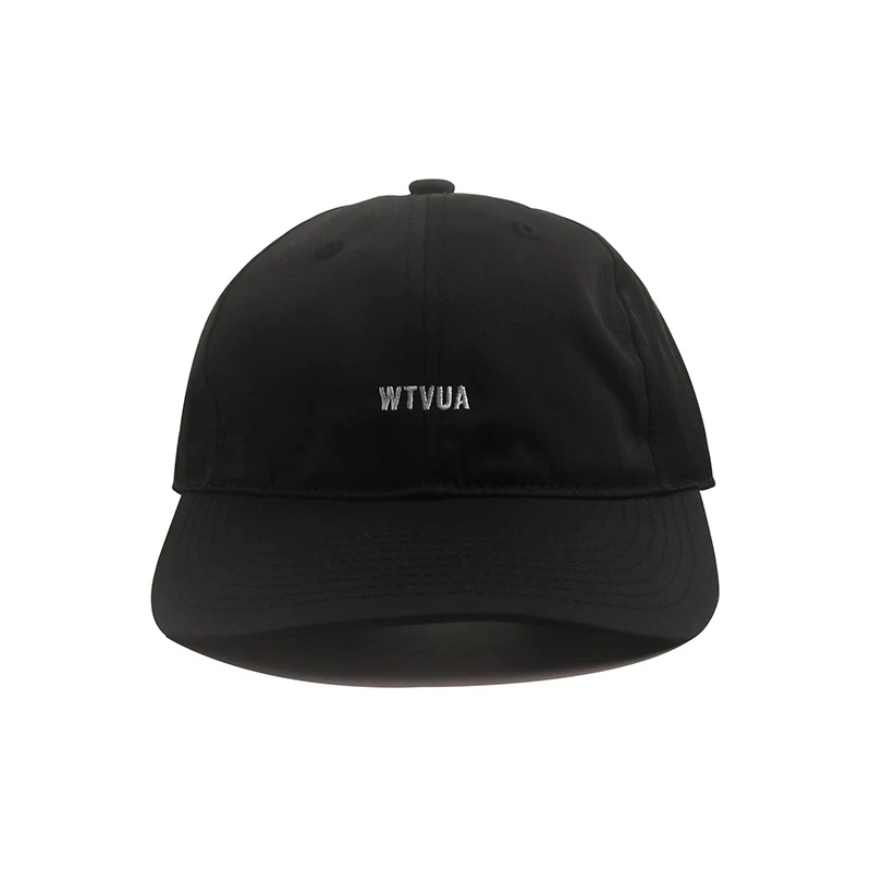 WTAPS ダブルタップス ベースボールキャップ 刺繡 ナイロン メンズ UVカット アウトドア