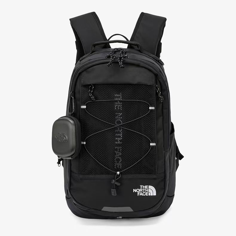 [THE NORTH FACE] SUPER PACK II ザ・ノース・フェイス リュックサック リュック バックパック ホワイトラベル シンプルミニポーチトートバック付き ノースフェイス リュック