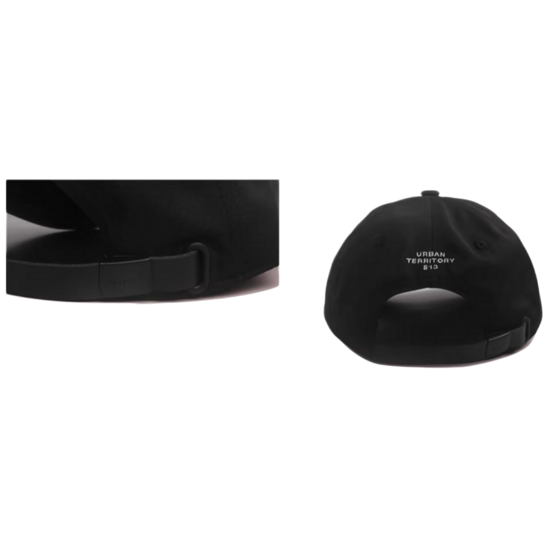 WTAPS ダブルタップス ベースボールキャップ 刺繡 ナイロン メンズ UVカット アウトドア