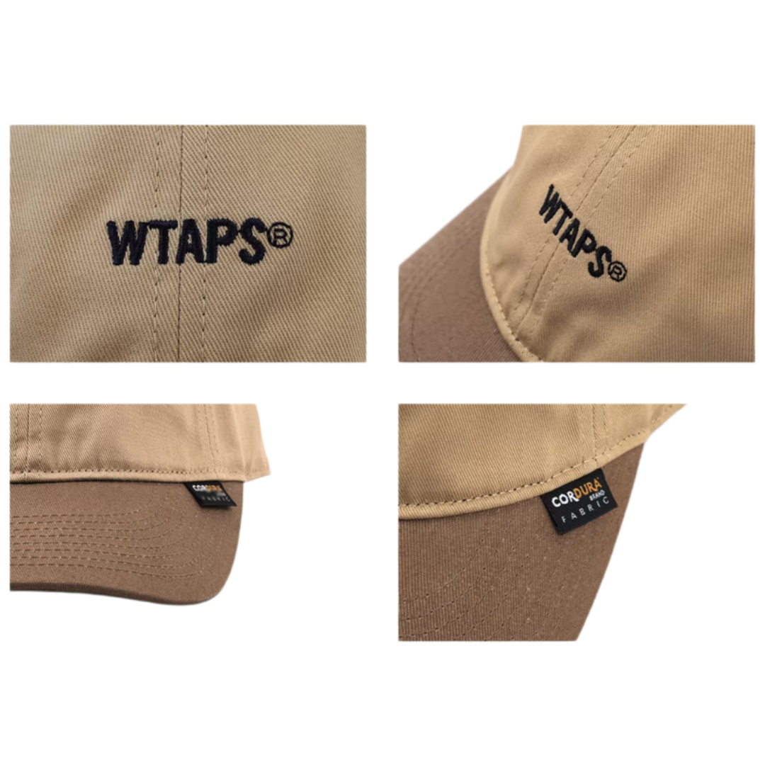 WTAPS ダブルタップス ベースボールキャップ
