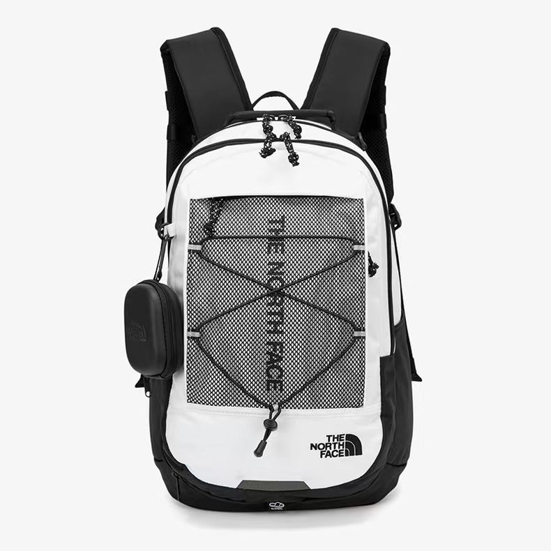 [THE NORTH FACE] SUPER PACK II ザ・ノース・フェイス リュックサック リュック バックパック ホワイトラベル シンプルミニポーチトートバック付き ノースフェイス リュック