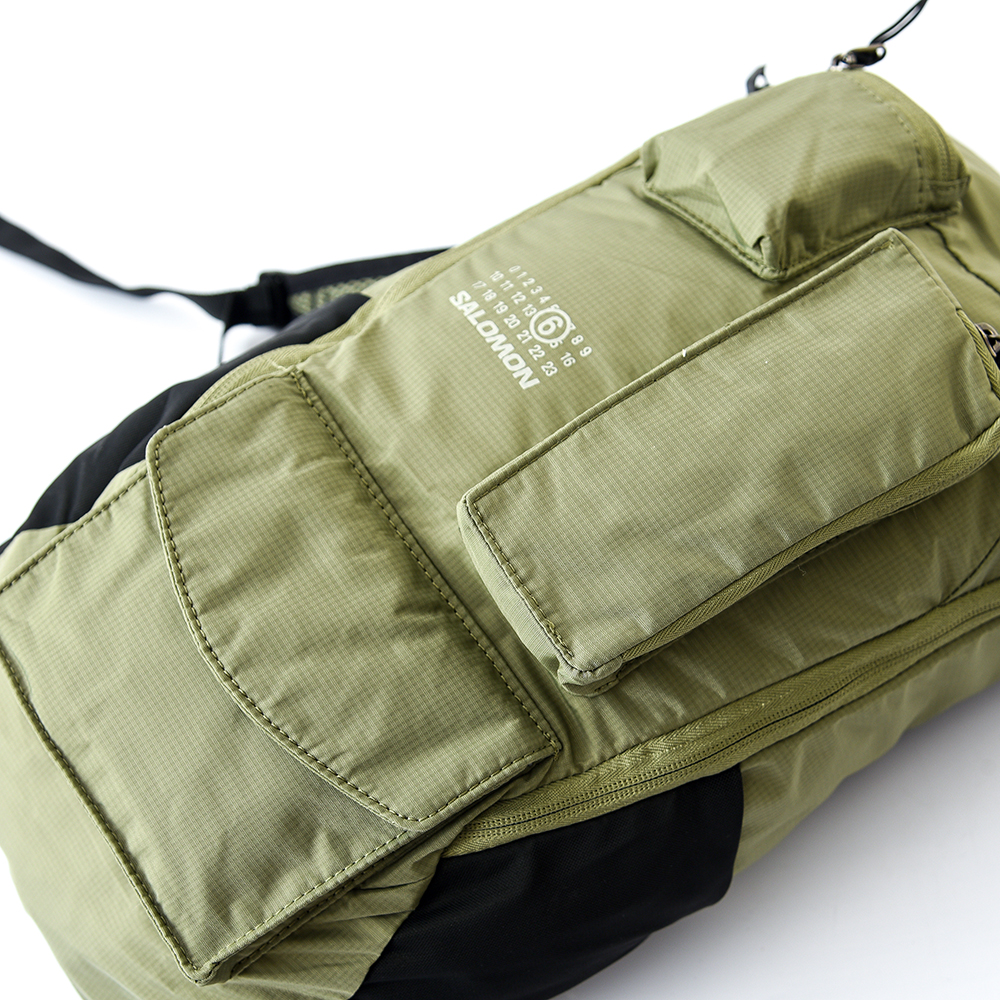 MM6 Maison Margiela エムエム 6 メゾンマルジェラ バックパック リュック 