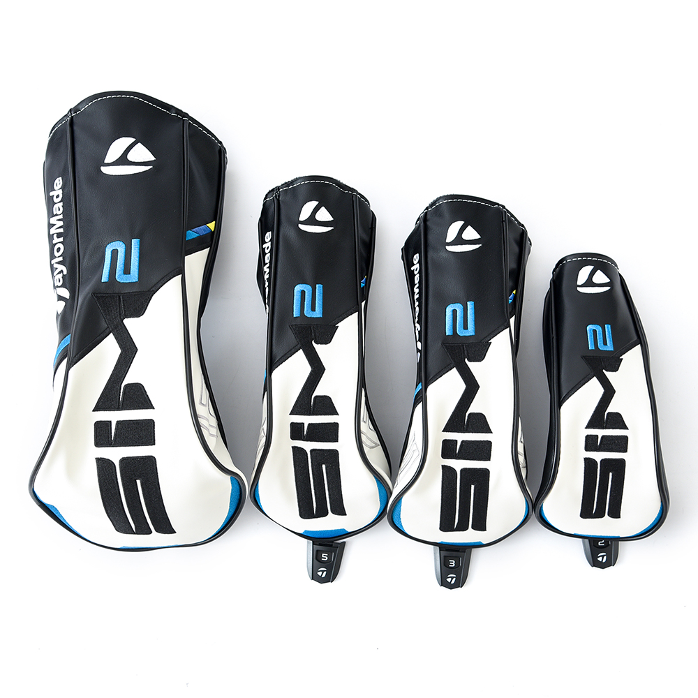 TaylorMade テーラーメイド SIM2 ウッド用カバー ユーティリティ用 ヘッドカバー 