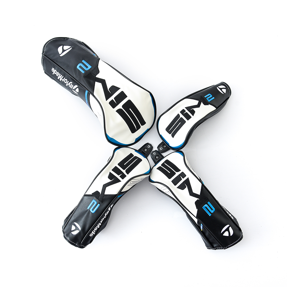 TaylorMade テーラーメイド SIM2 ウッド用カバー ユーティリティ用 ヘッドカバー 