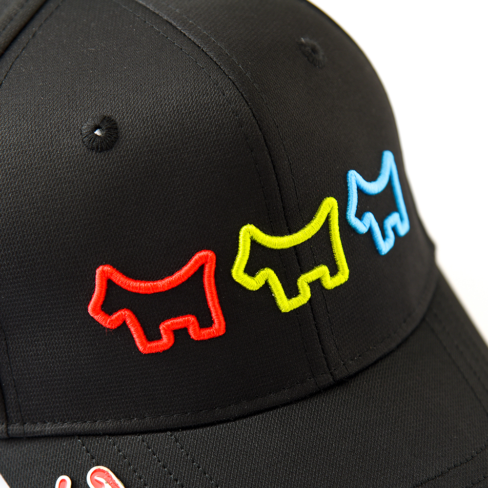 タイトリストTitleist ゴルフキャップ プレーヤーズ ボールマーカーキャップ マーク付き ユニセックス ブラック ホワイト ネイビー