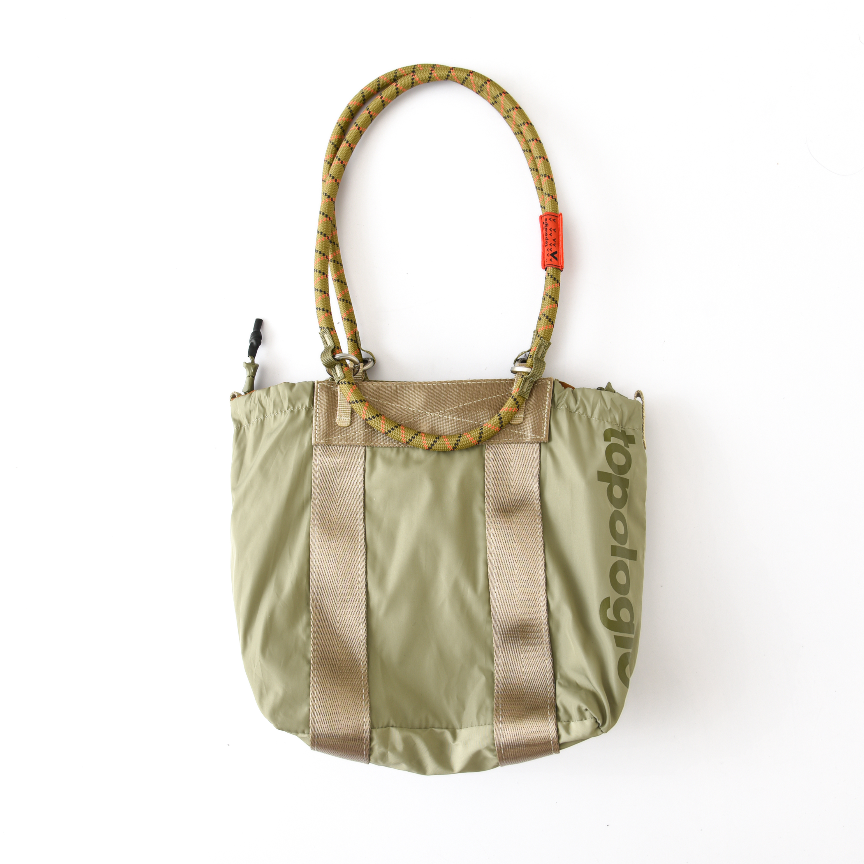 Topologie トポロジー トートバッグ リバーシブル 大容量 ショルダー付き 両面使用 多機能トート ナイロン製