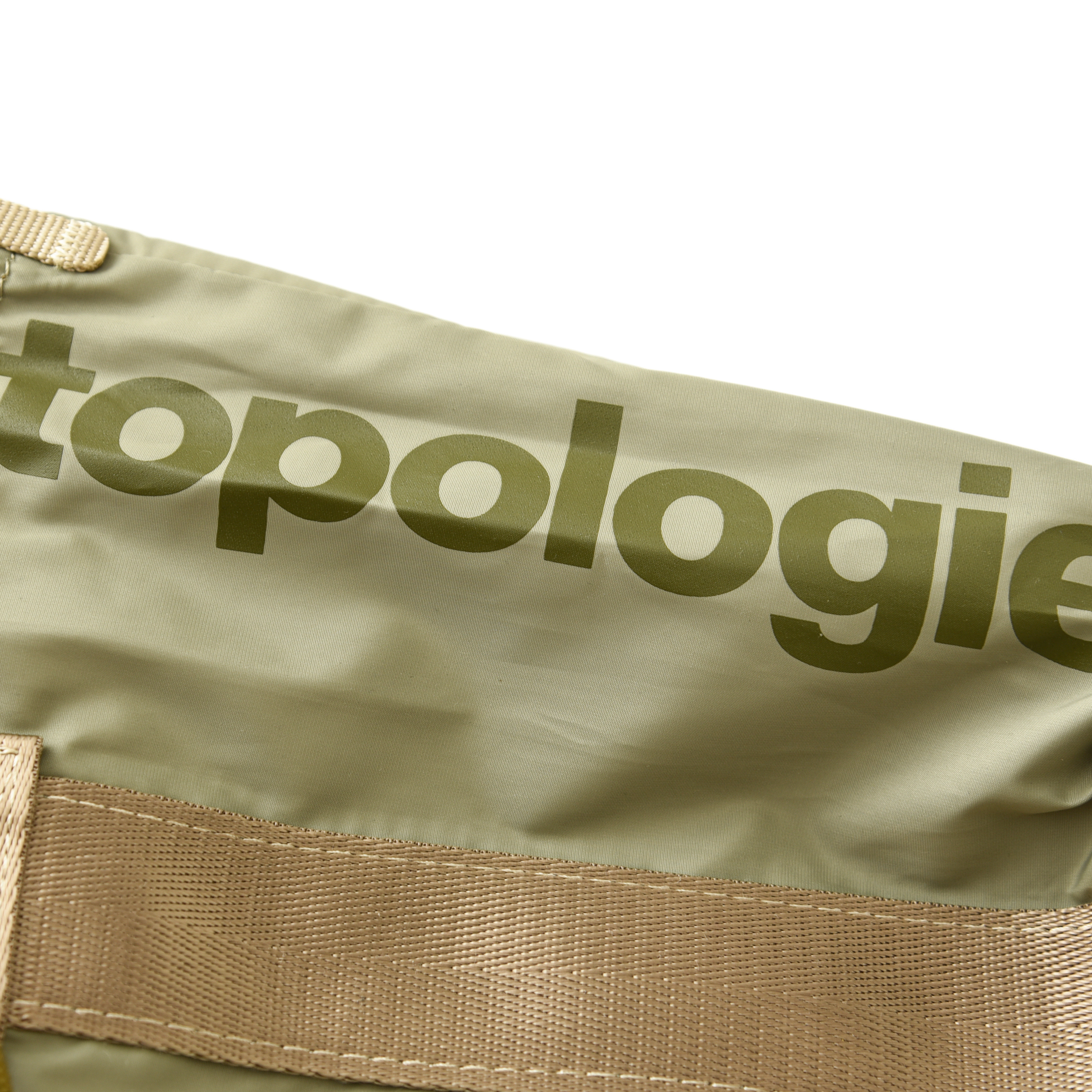 Topologie トポロジー トートバッグ リバーシブル 大容量 ショルダー付き 両面使用 多機能トート ナイロン製