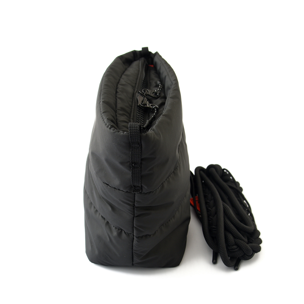 Topologie トポロジー Besace べサス ショルダーバッグ ボディバッグ ストラップ付き スタイリッシュ  レディース メンズ ブラック オフホワイト モスグリーン