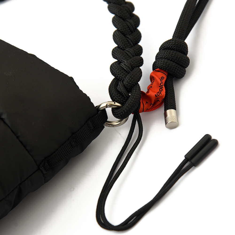 Topologie トポロジー Besace べサス ショルダーバッグ ボディバッグ ストラップ付き スタイリッシュ  レディース メンズ ブラック オフホワイト モスグリーン