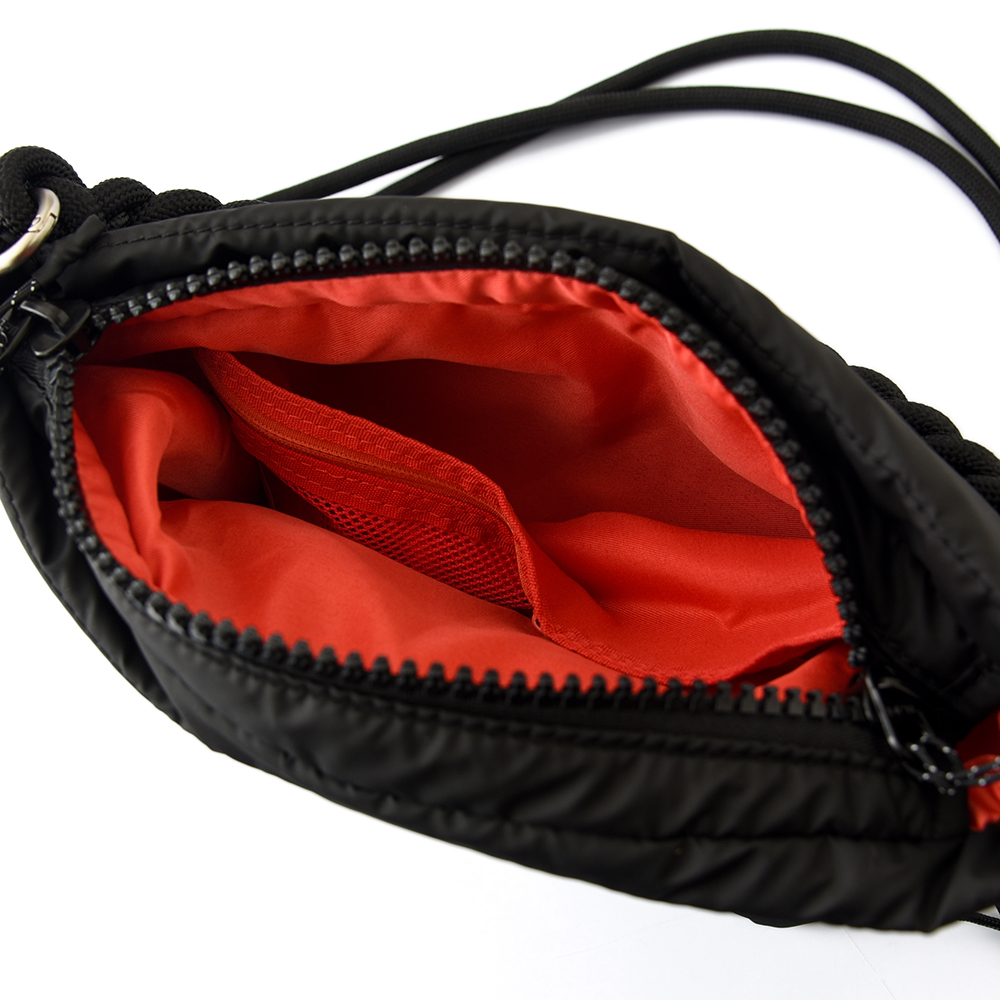 Topologie トポロジー Besace べサス ショルダーバッグ ボディバッグ ストラップ付き スタイリッシュ  レディース メンズ ブラック オフホワイト モスグリーン