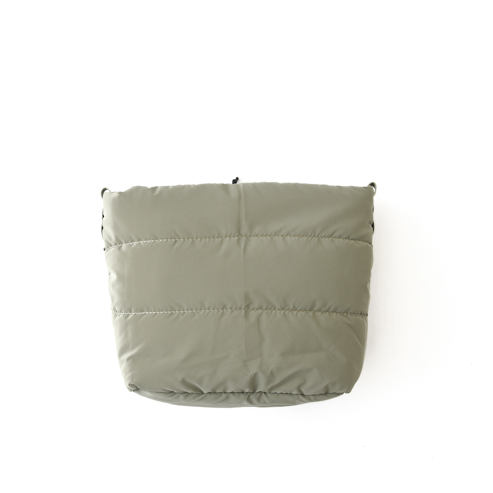 Topologie トポロジー Besace べサス ショルダーバッグ ボディバッグ ストラップ付き スタイリッシュ  レディース メンズ ブラック オフホワイト モスグリーン