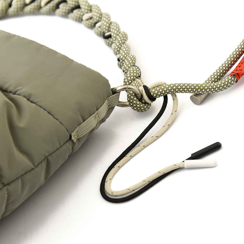 Topologie トポロジー Besace べサス ショルダーバッグ ボディバッグ ストラップ付き スタイリッシュ  レディース メンズ ブラック オフホワイト モスグリーン