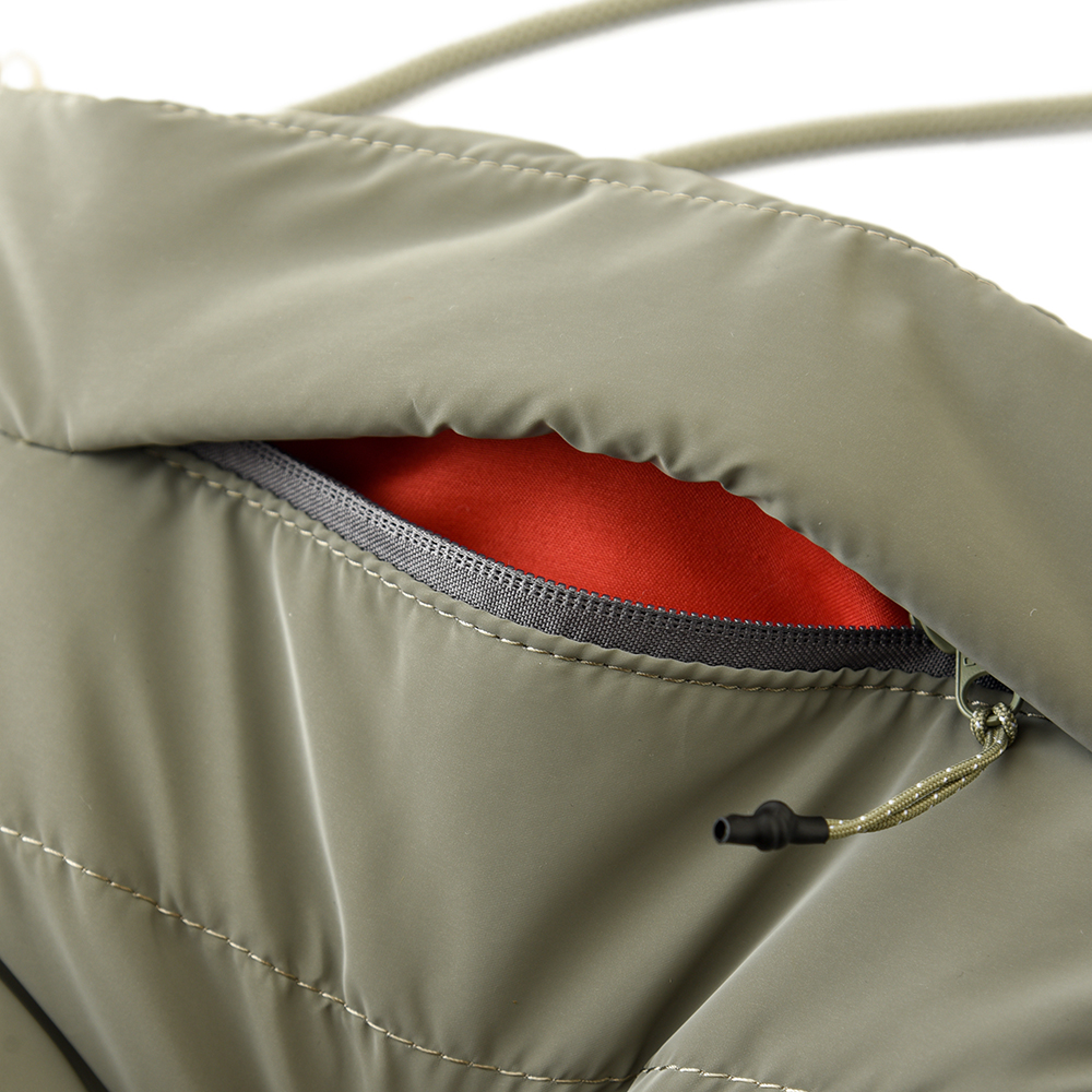 Topologie トポロジー Besace べサス ショルダーバッグ ボディバッグ ストラップ付き スタイリッシュ  レディース メンズ ブラック オフホワイト モスグリーン