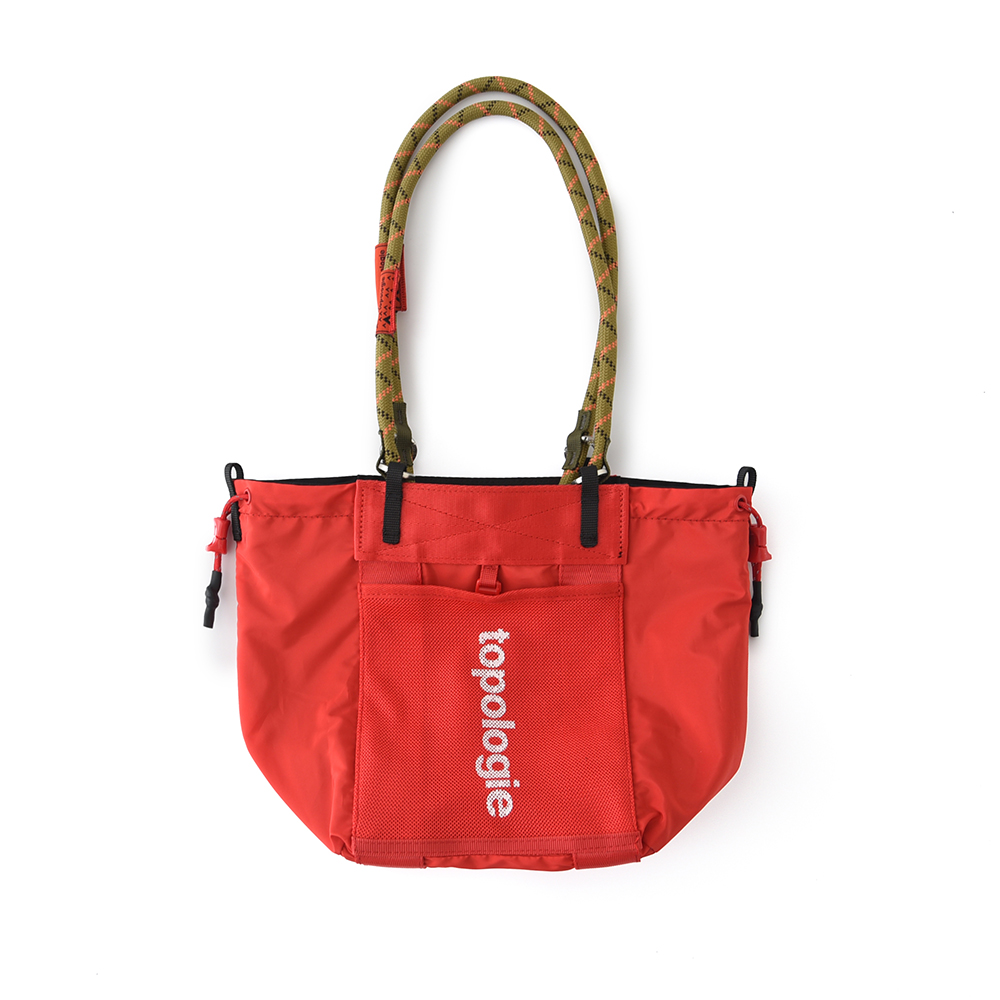 Topologie トポロジー Summit Tote Small トートバッグ 両面使用 多機能トート ナイロン製 手持ち ショルダー クロスボディー
