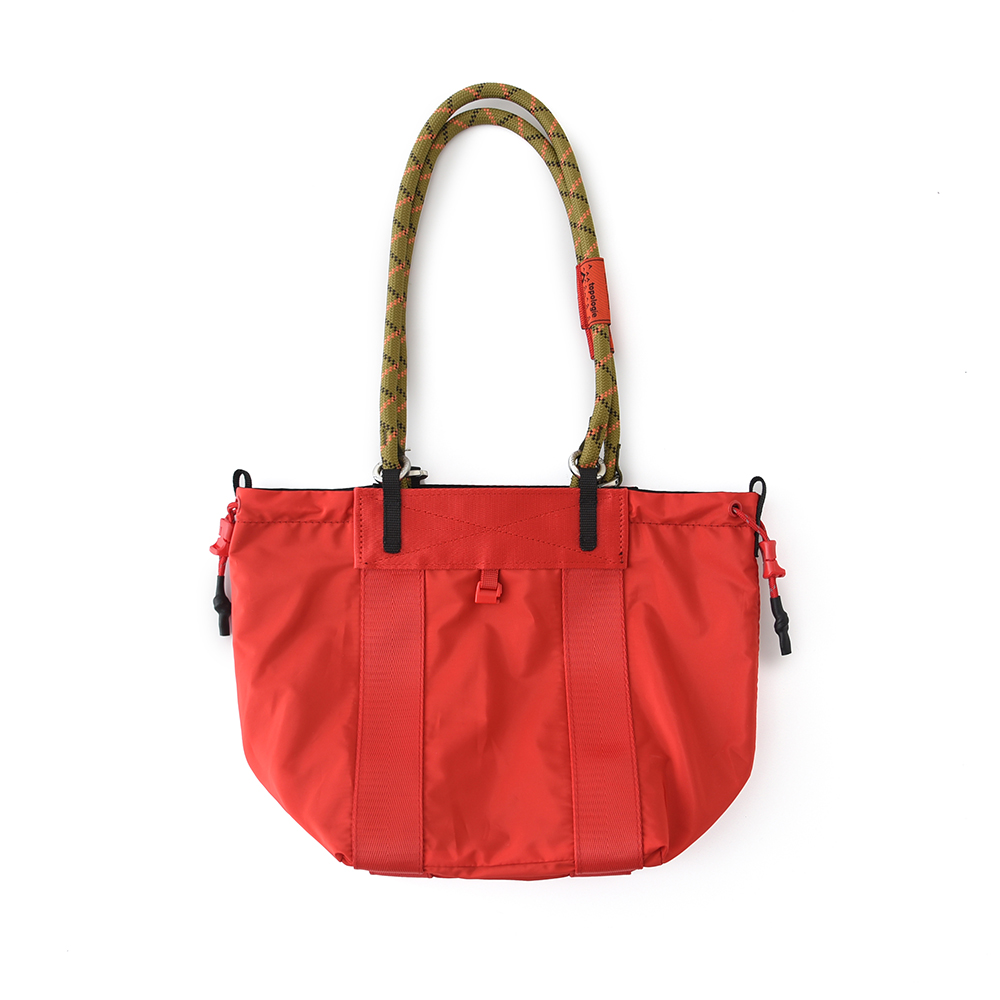 Topologie トポロジー Summit Tote Small トートバッグ 両面使用 多機能トート ナイロン製 手持ち ショルダー クロスボディー