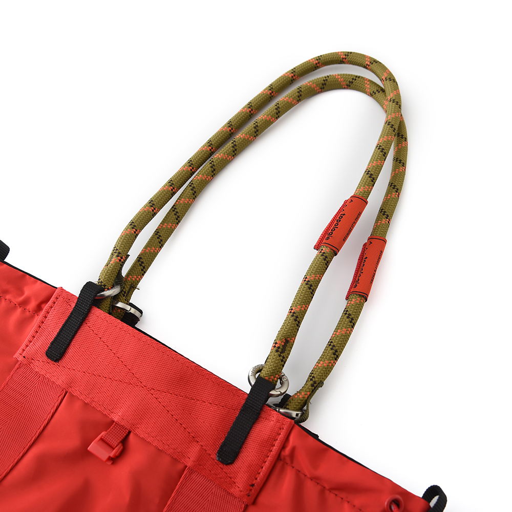 Topologie トポロジー Summit Tote Small トートバッグ 両面使用 多機能トート ナイロン製 手持ち ショルダー クロスボディー