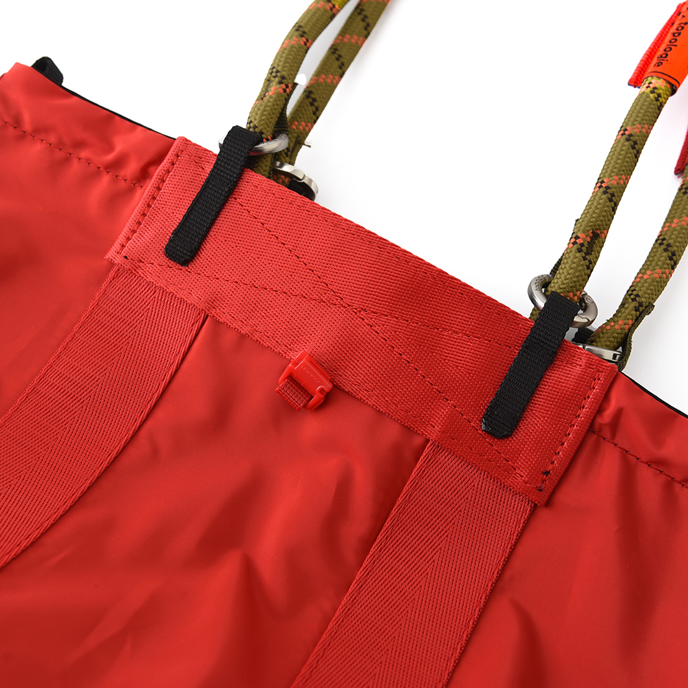 Topologie トポロジー Summit Tote Small トートバッグ 両面使用 多機能トート ナイロン製 手持ち ショルダー クロスボディー