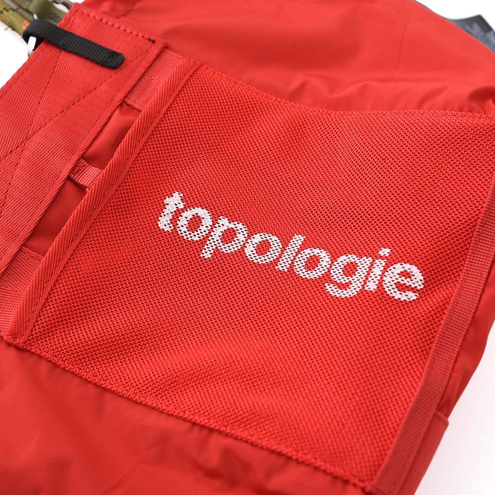 Topologie トポロジー Summit Tote Small トートバッグ 両面使用 多機能トート ナイロン製 手持ち ショルダー クロスボディー