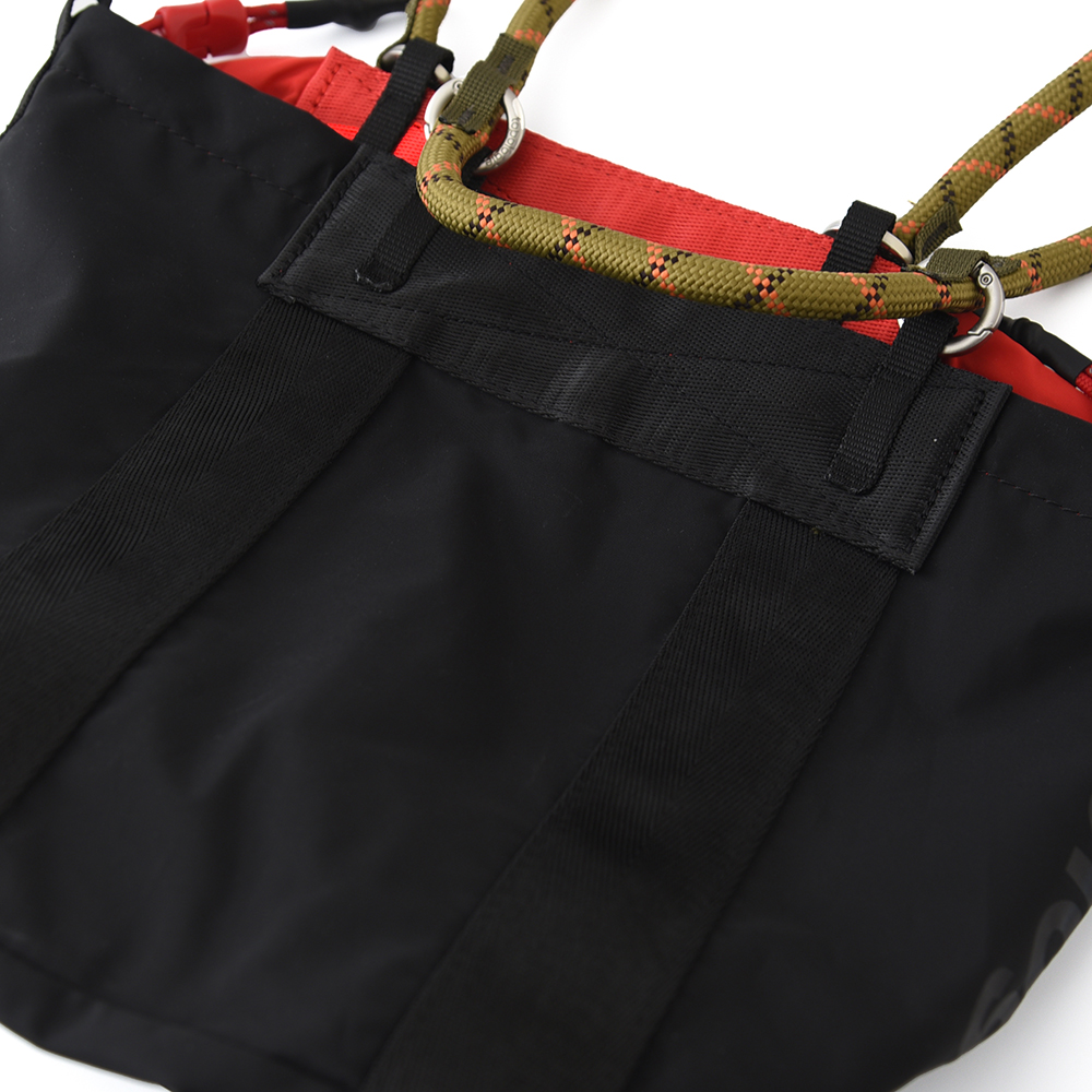 Topologie トポロジー Summit Tote Small トートバッグ 両面使用 多機能トート ナイロン製 手持ち ショルダー クロスボディー