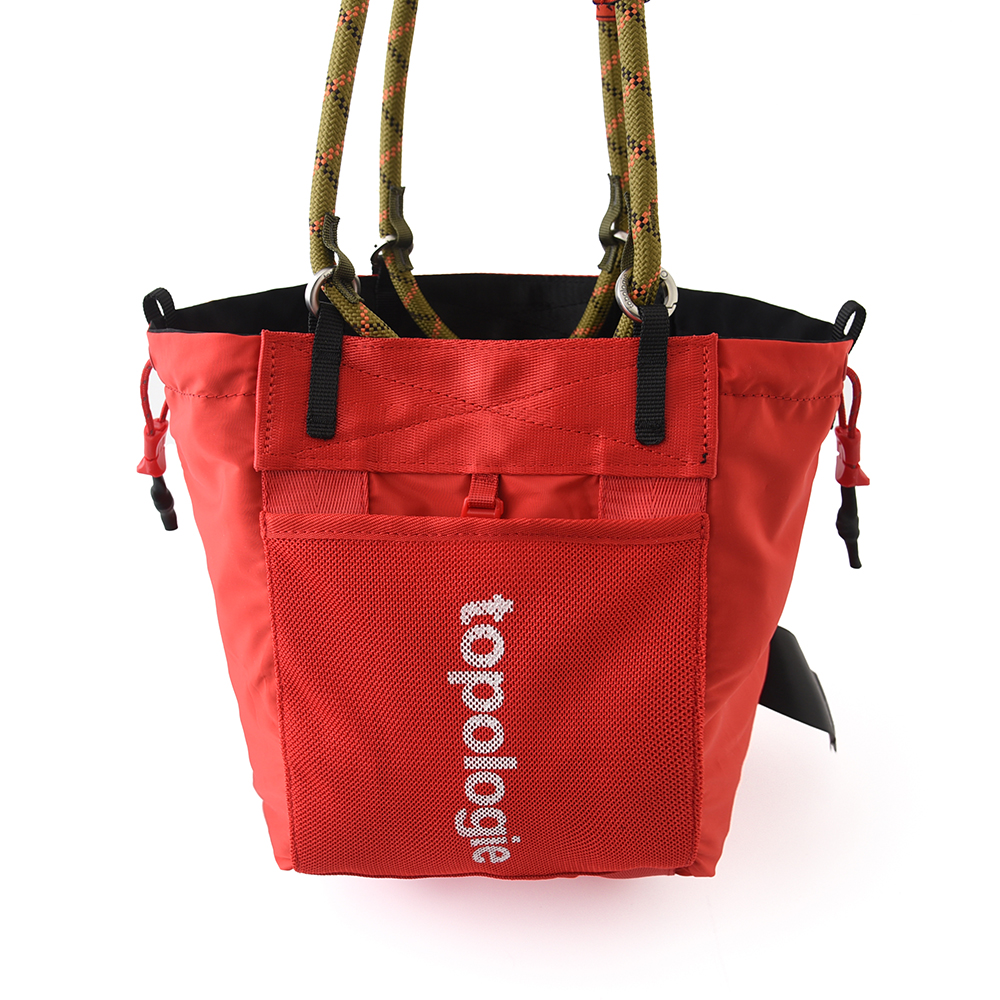 Topologie トポロジー Summit Tote Small トートバッグ 両面使用 多機能トート ナイロン製 手持ち ショルダー クロスボディー