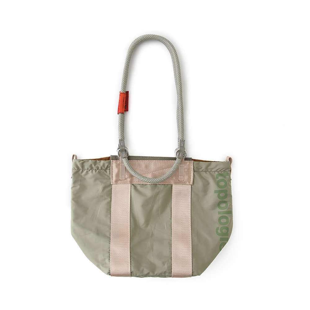 Topologie トポロジー Summit Tote Small トートバッグ 両面使用 多機能トート ナイロン製 手持ち ショルダー クロスボディー