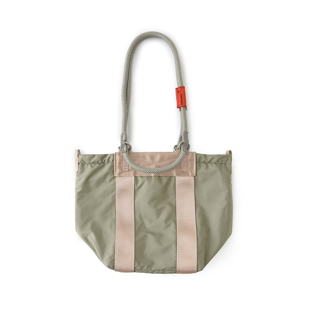 Topologie トポロジー Summit Tote Small トートバッグ 両面使用 多機能トート ナイロン製 手持ち ショルダー クロスボディー