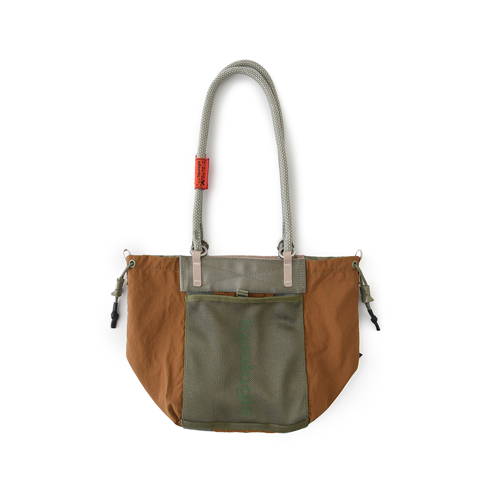 Topologie トポロジー Summit Tote Small トートバッグ 両面使用 多機能トート ナイロン製 手持ち ショルダー クロスボディー