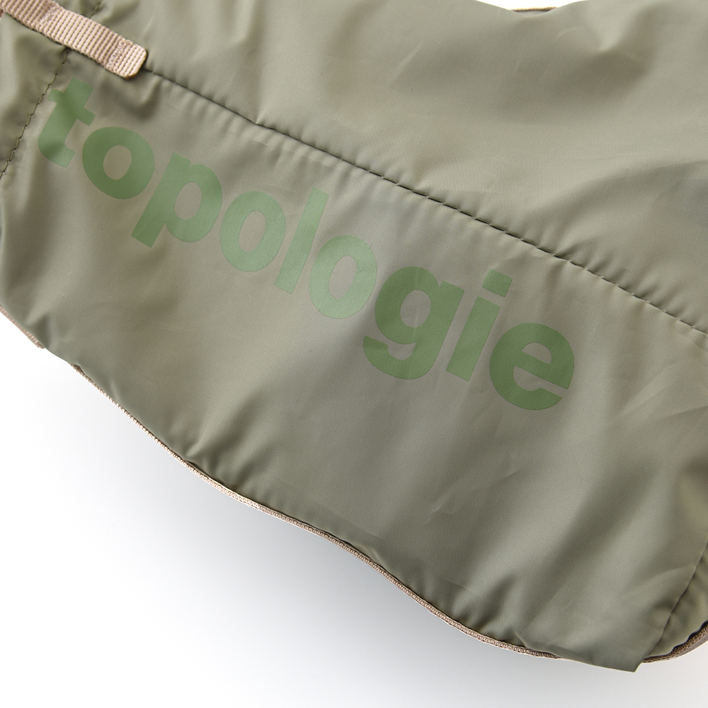 Topologie トポロジー Summit Tote Small トートバッグ 両面使用 多機能トート ナイロン製 手持ち ショルダー クロスボディー