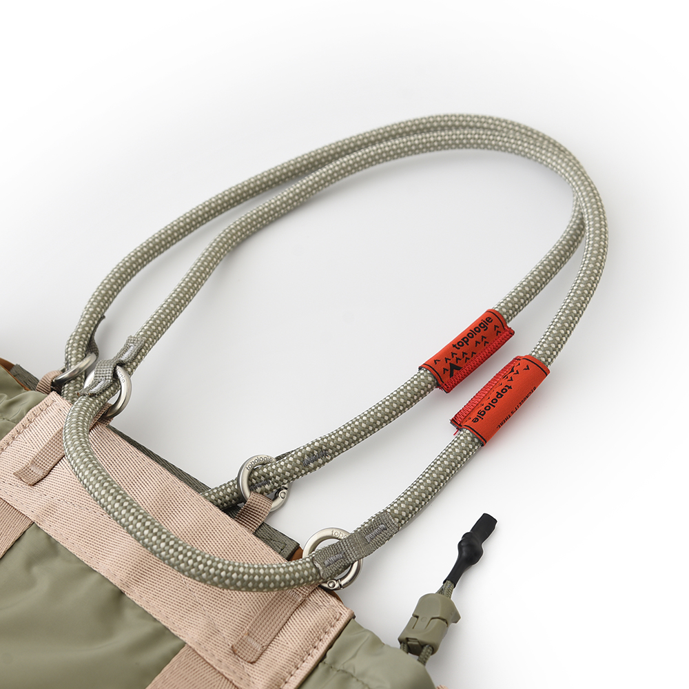 Topologie トポロジー Summit Tote Small トートバッグ 両面使用 多機能トート ナイロン製 手持ち ショルダー クロスボディー