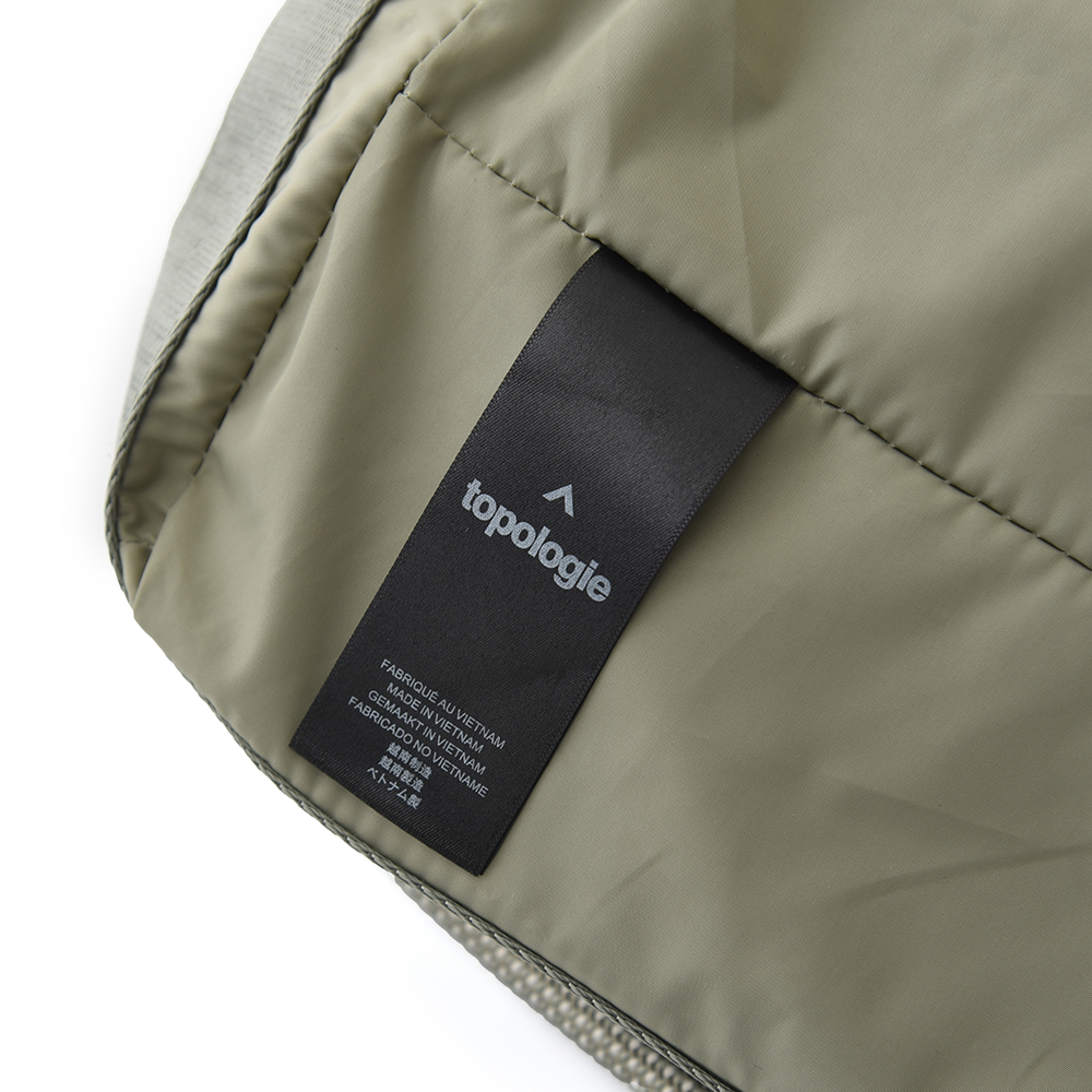 Topologie トポロジー Summit Tote Small トートバッグ 両面使用 多機能トート ナイロン製 手持ち ショルダー クロスボディー