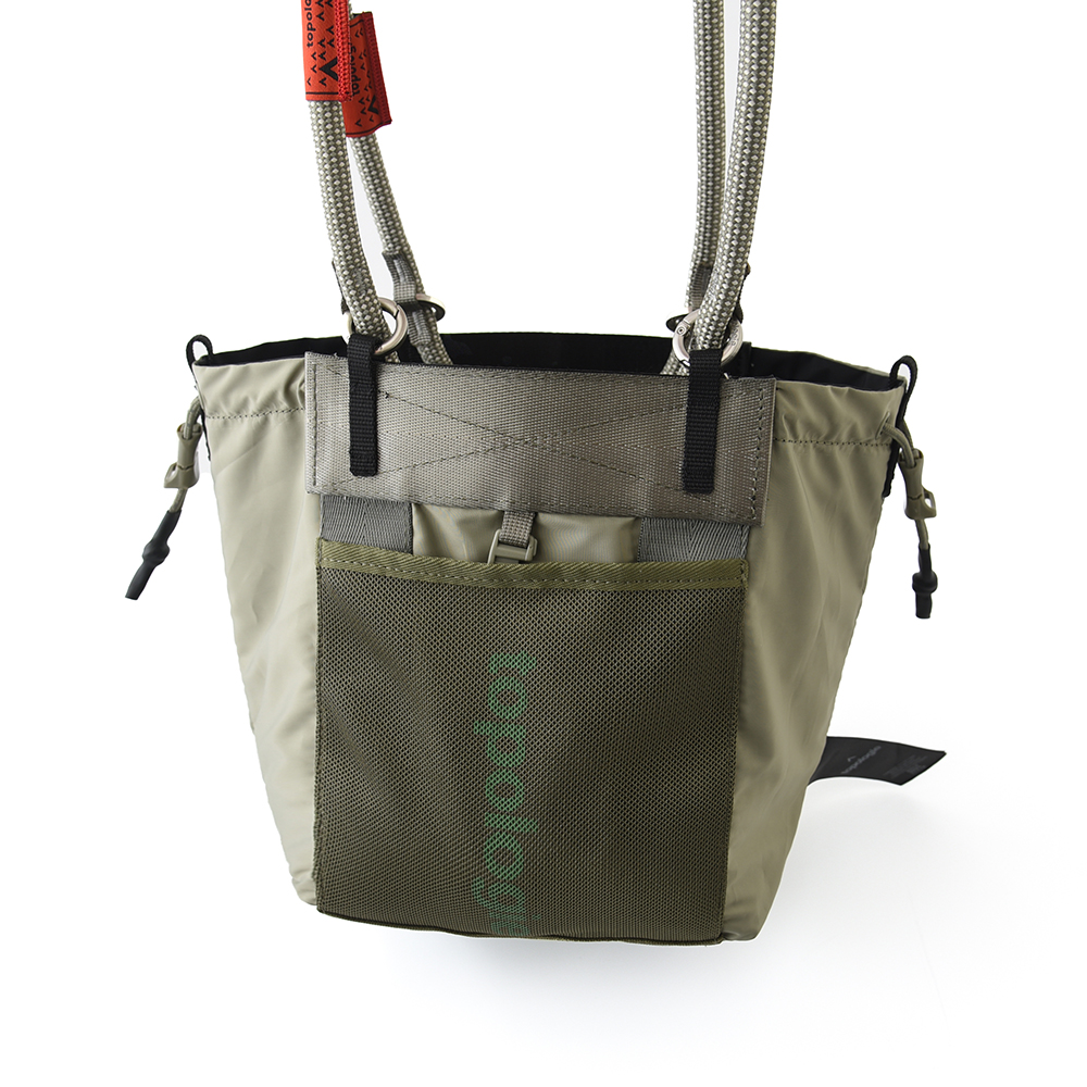 Topologie トポロジー Summit Tote Small トートバッグ 両面使用 多機能トート ナイロン製 手持ち ショルダー クロスボディー