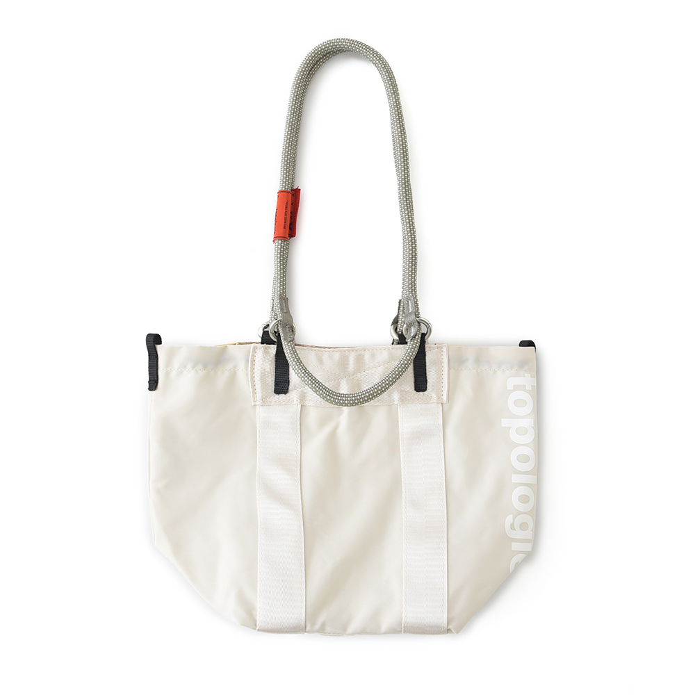 Topologie トポロジー Summit Tote Small トートバッグ 両面使用 多機能トート ナイロン製 手持ち ショルダー クロスボディー