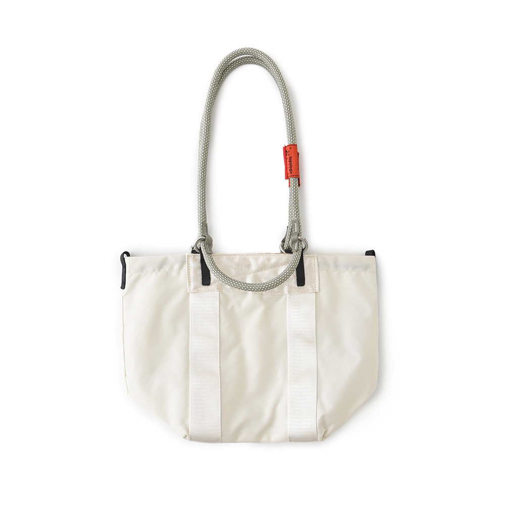 Topologie トポロジー Summit Tote Small トートバッグ 両面使用 多機能トート ナイロン製 手持ち ショルダー クロスボディー